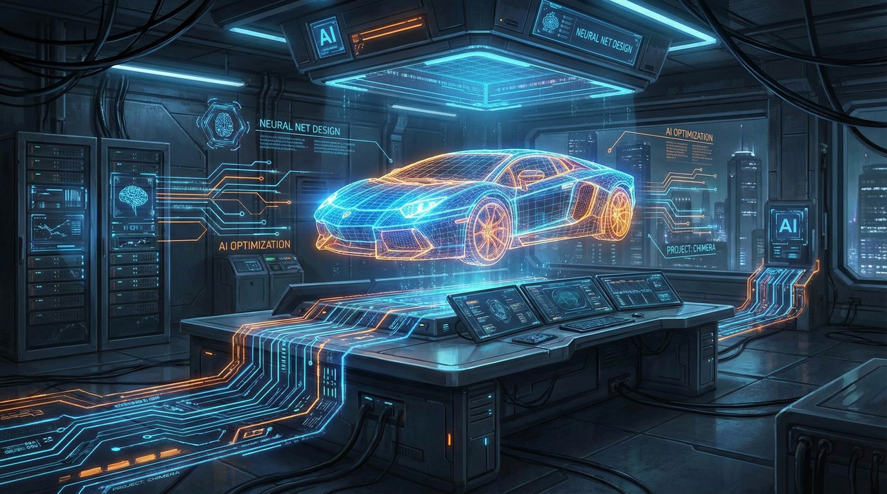 大象传媒AI汽车改装设计视频