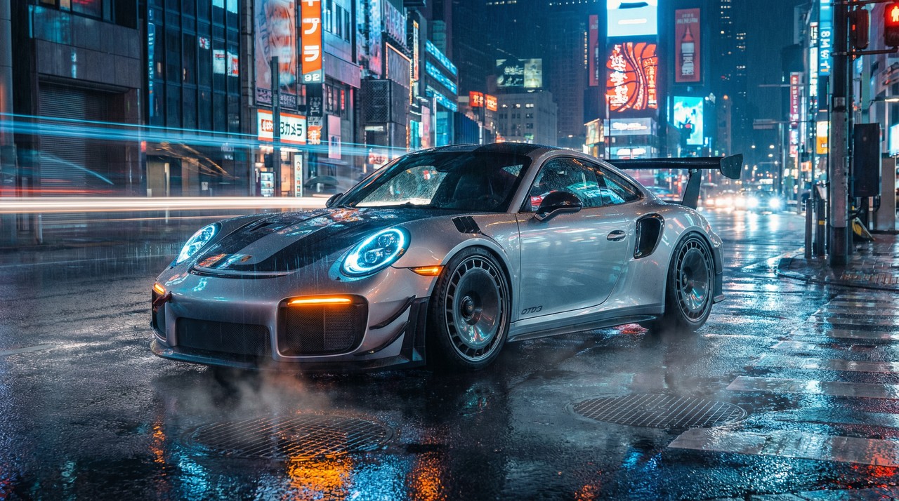 大象传媒跑车改装视频