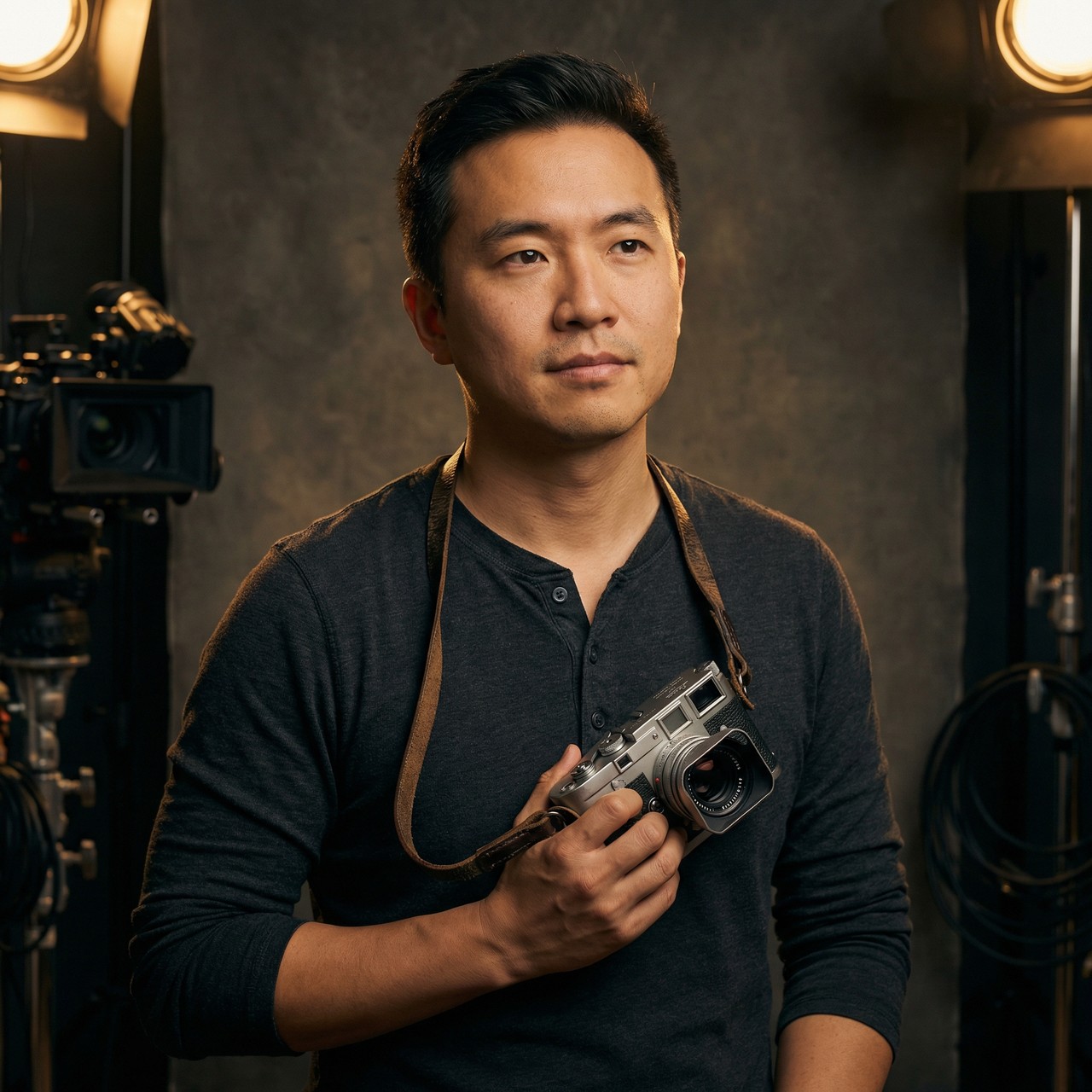 大象传媒首席摄影师王浩然